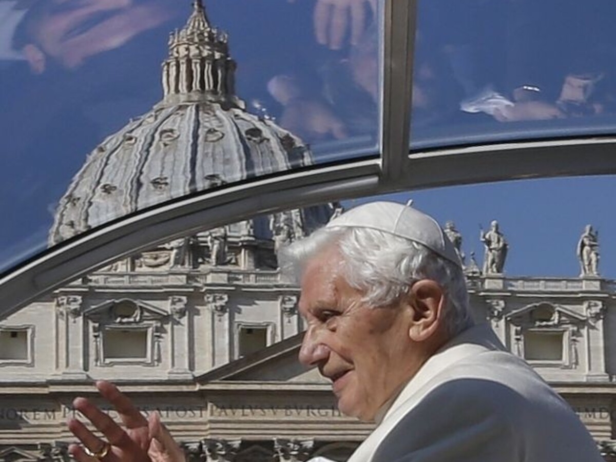 Benedikt XVI. pápež